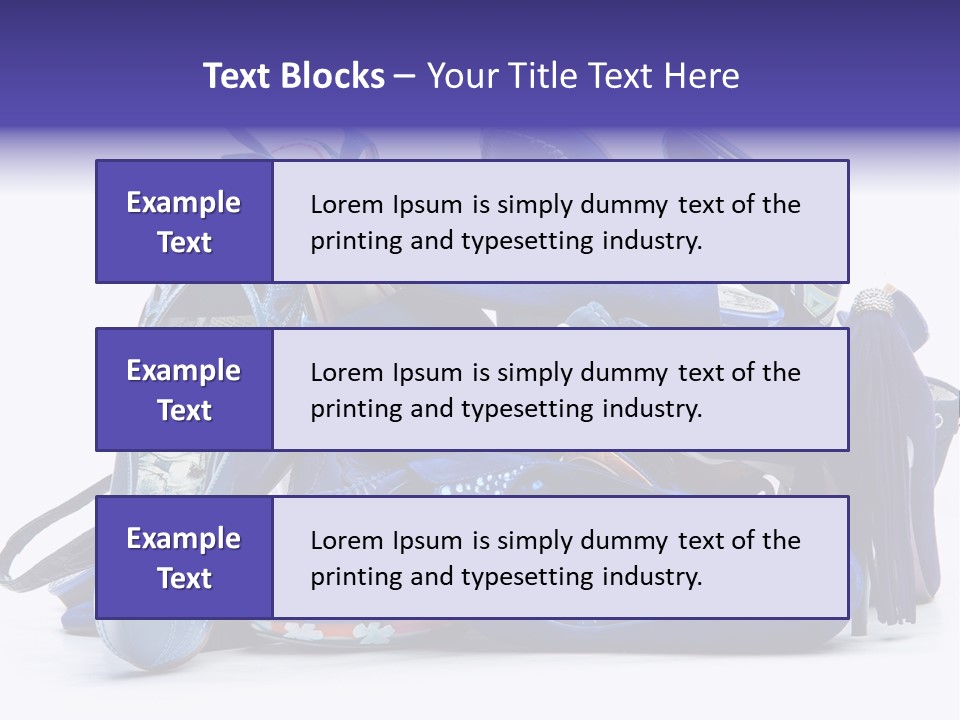 Number Ladies Toe PowerPoint Template