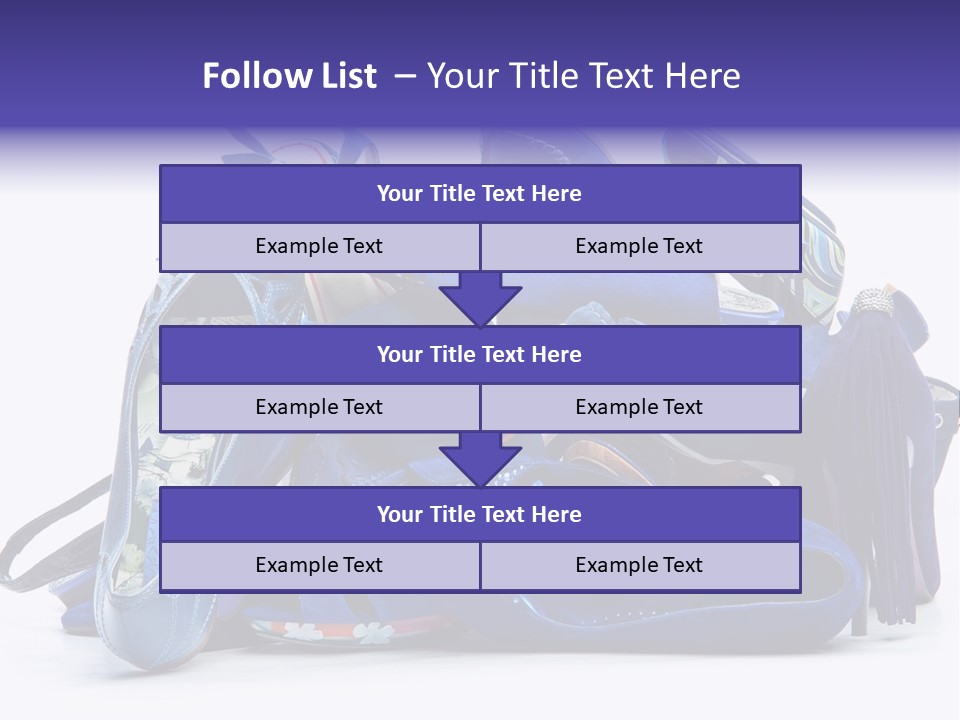 Number Ladies Toe PowerPoint Template