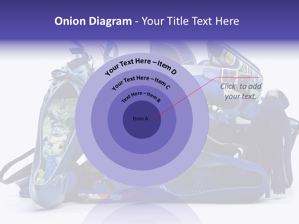 Number Ladies Toe PowerPoint Template