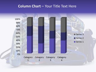 Number Ladies Toe PowerPoint Template