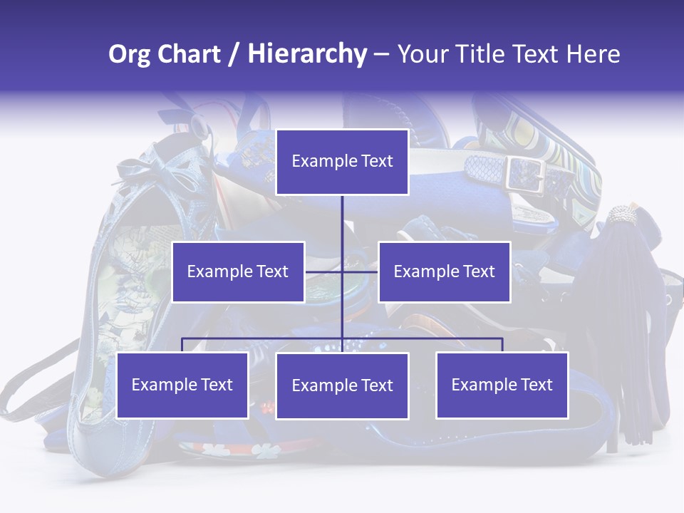 Number Ladies Toe PowerPoint Template
