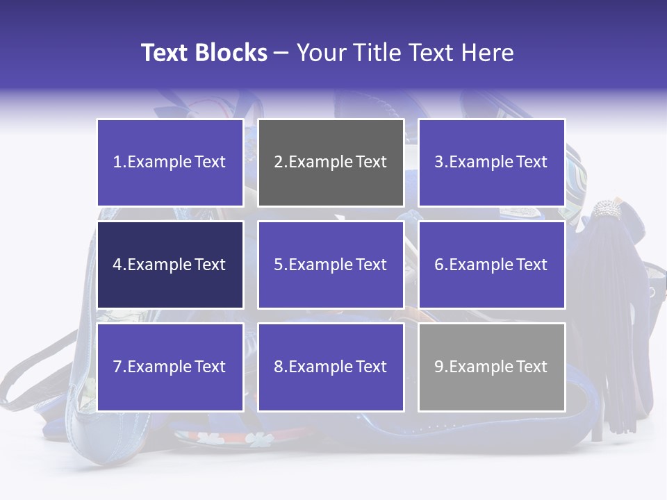 Number Ladies Toe PowerPoint Template
