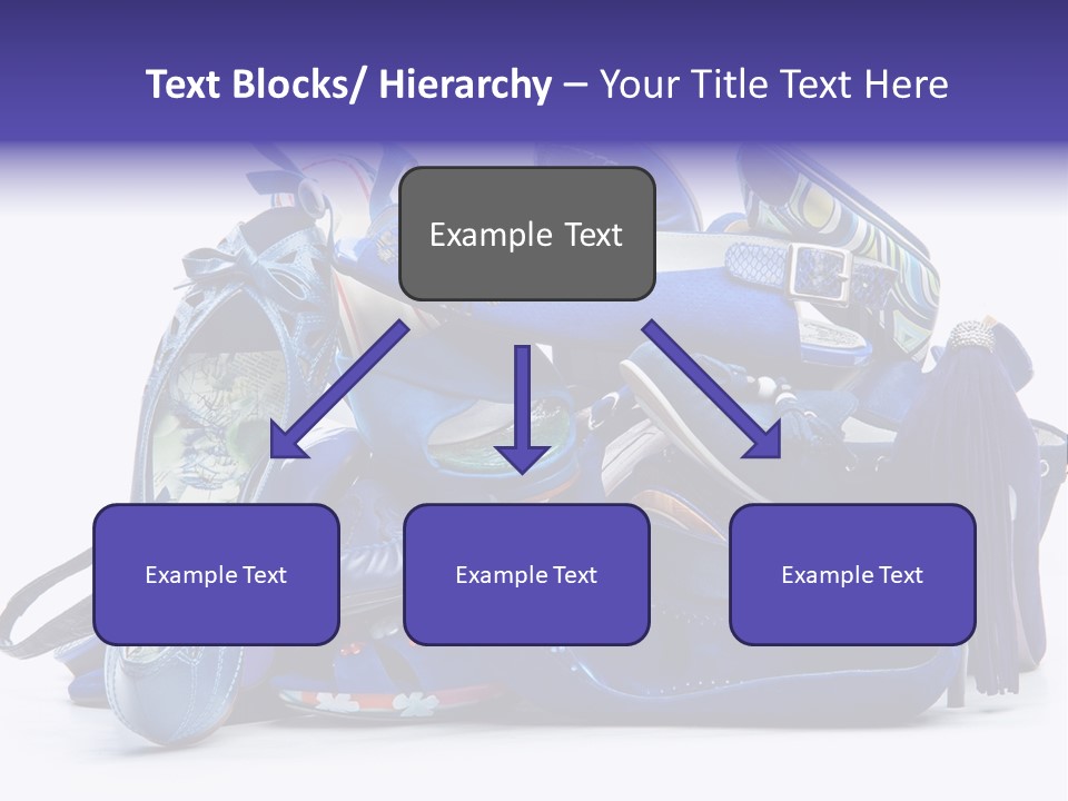 Number Ladies Toe PowerPoint Template