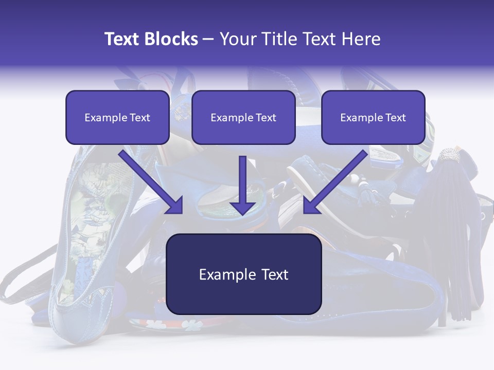 Number Ladies Toe PowerPoint Template