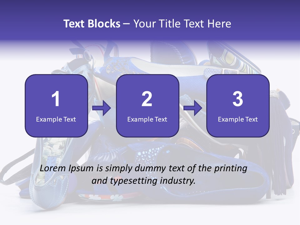 Number Ladies Toe PowerPoint Template
