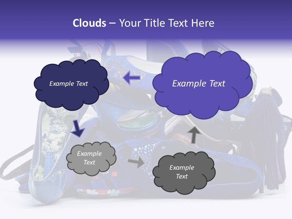 Number Ladies Toe PowerPoint Template