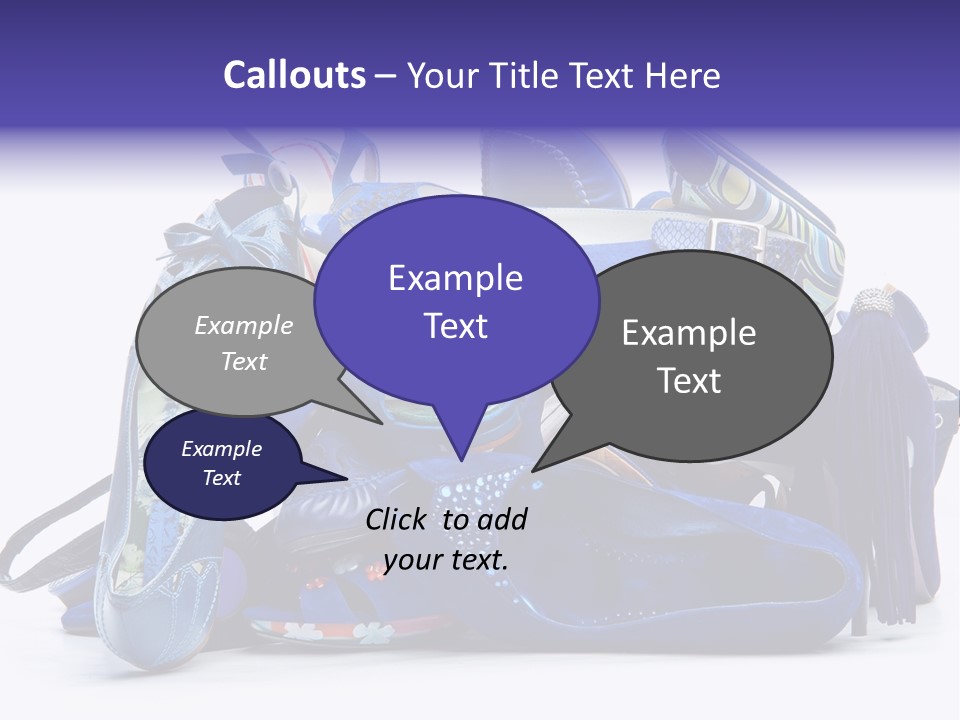 Number Ladies Toe PowerPoint Template