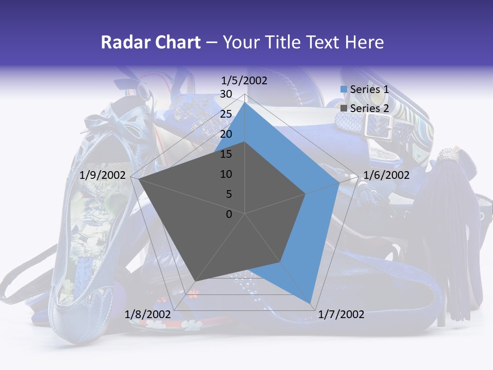 Number Ladies Toe PowerPoint Template