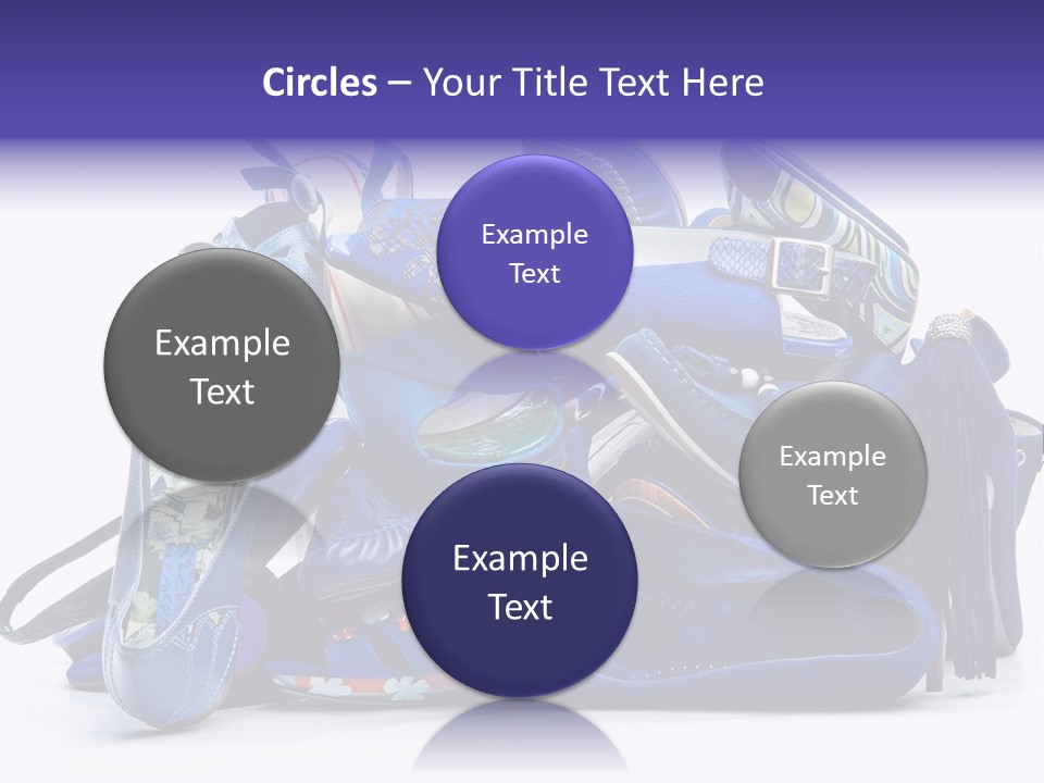 Number Ladies Toe PowerPoint Template