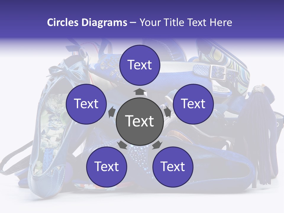 Number Ladies Toe PowerPoint Template