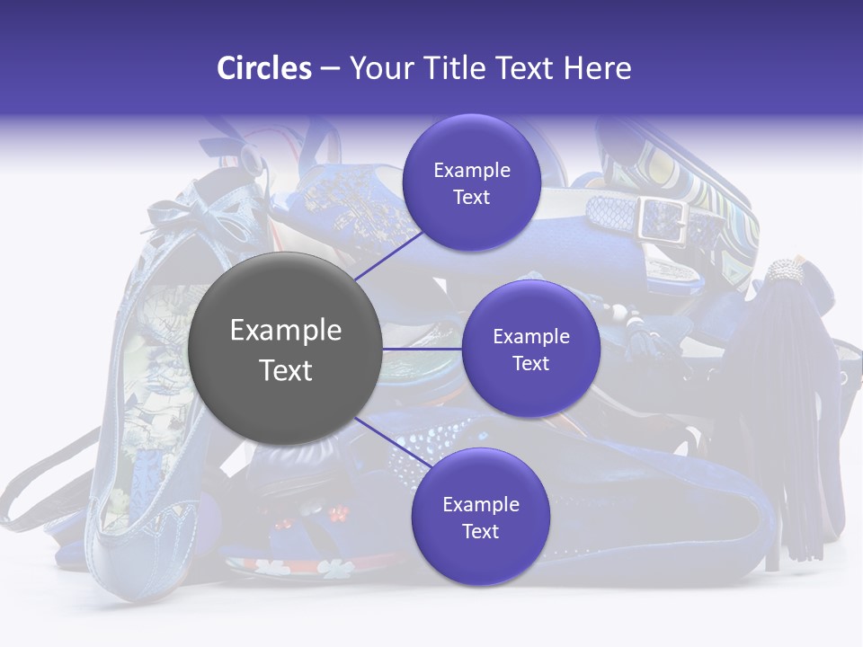 Number Ladies Toe PowerPoint Template
