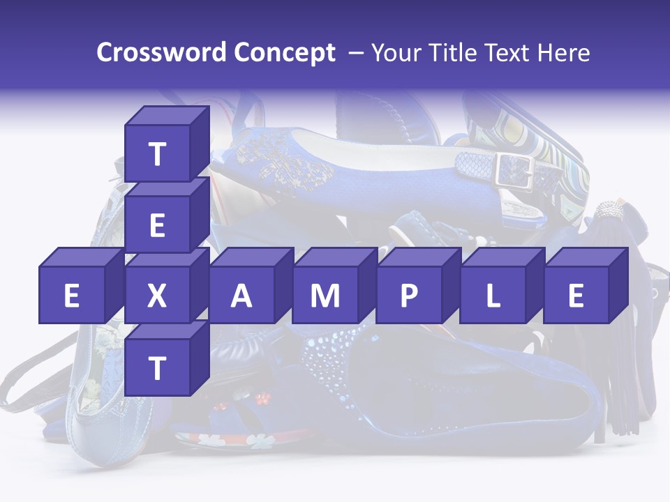 Number Ladies Toe PowerPoint Template