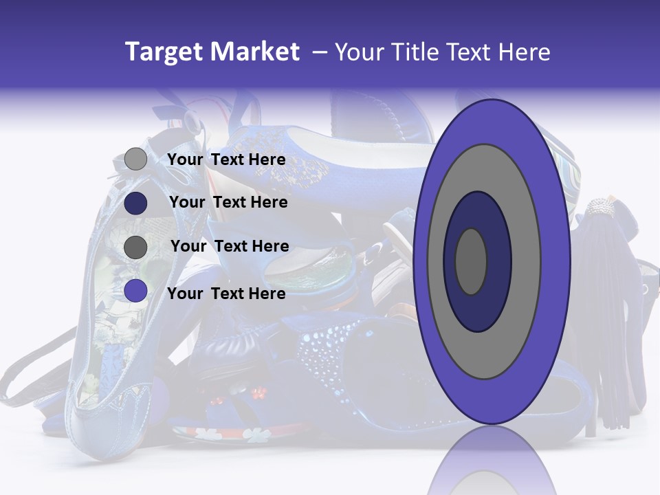 Number Ladies Toe PowerPoint Template