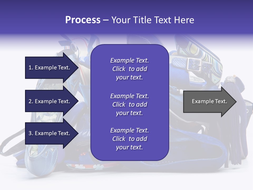 Number Ladies Toe PowerPoint Template