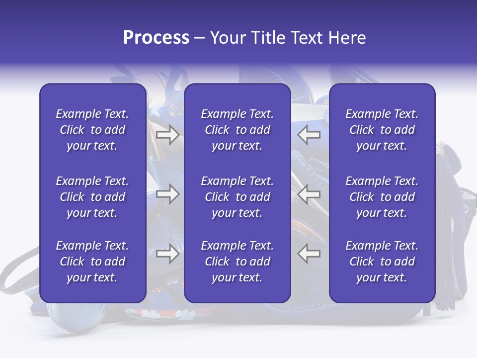 Number Ladies Toe PowerPoint Template