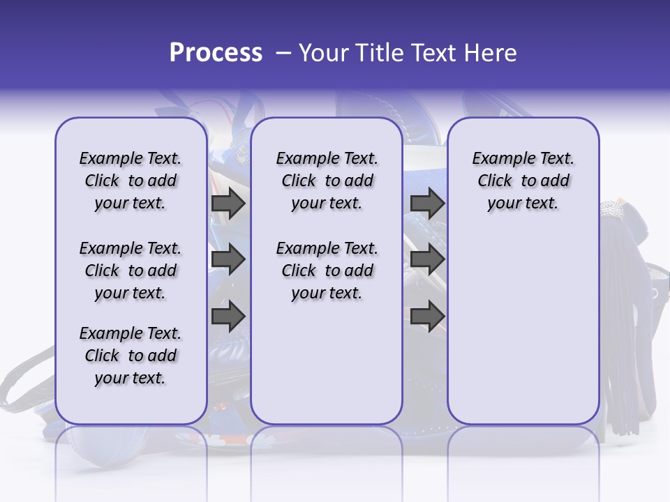 Number Ladies Toe PowerPoint Template