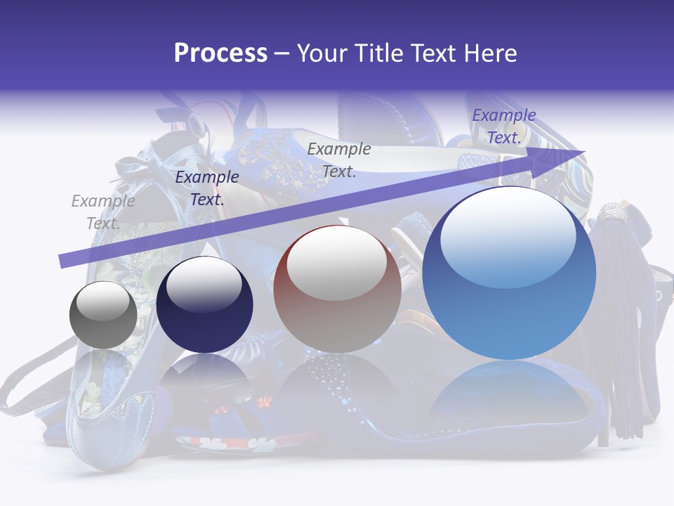 Number Ladies Toe PowerPoint Template