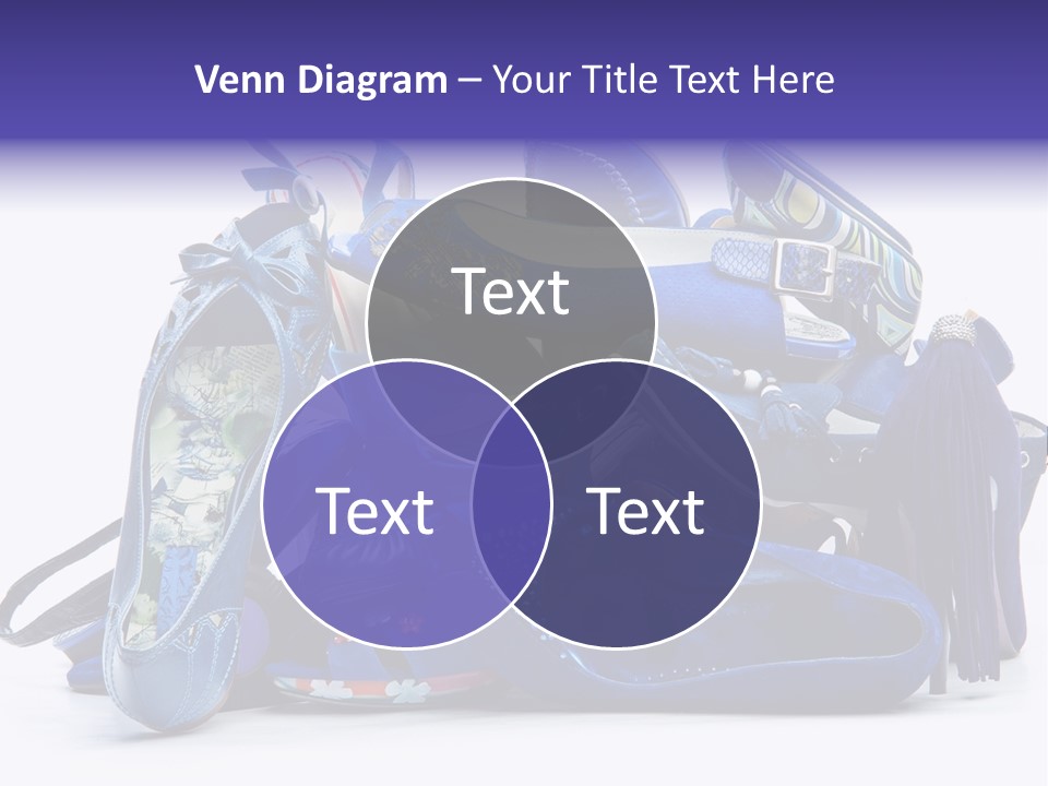 Number Ladies Toe PowerPoint Template
