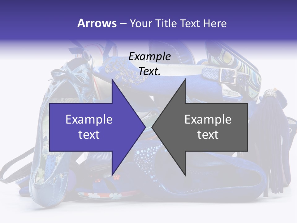 Number Ladies Toe PowerPoint Template