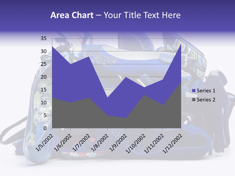 Number Ladies Toe PowerPoint Template