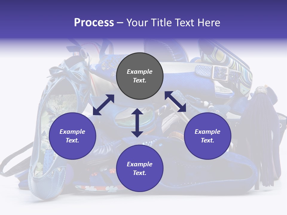 Number Ladies Toe PowerPoint Template