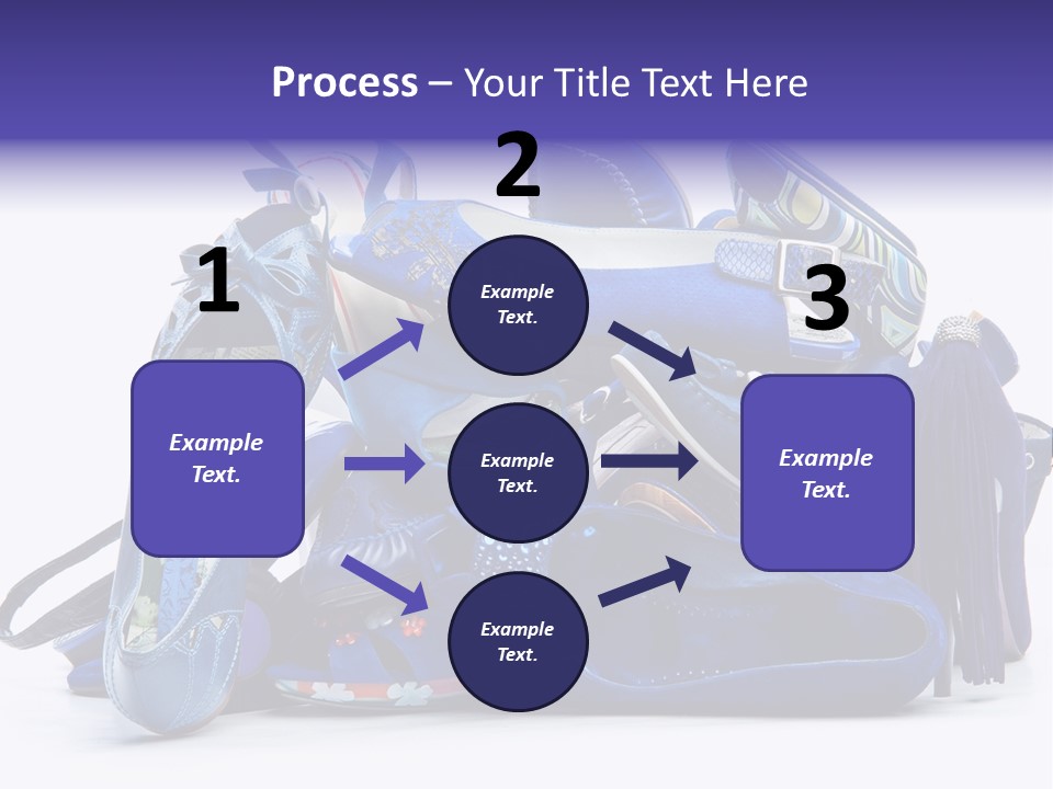 Number Ladies Toe PowerPoint Template