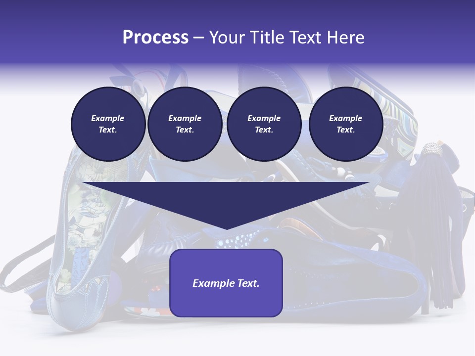 Number Ladies Toe PowerPoint Template