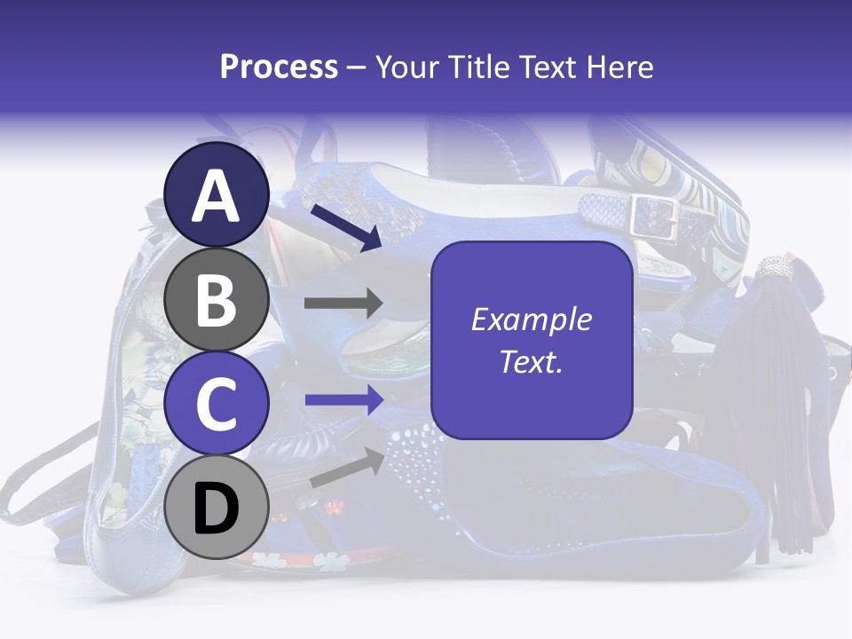 Number Ladies Toe PowerPoint Template