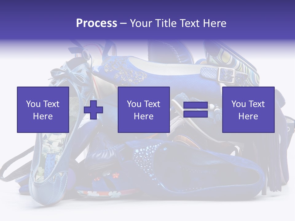 Number Ladies Toe PowerPoint Template