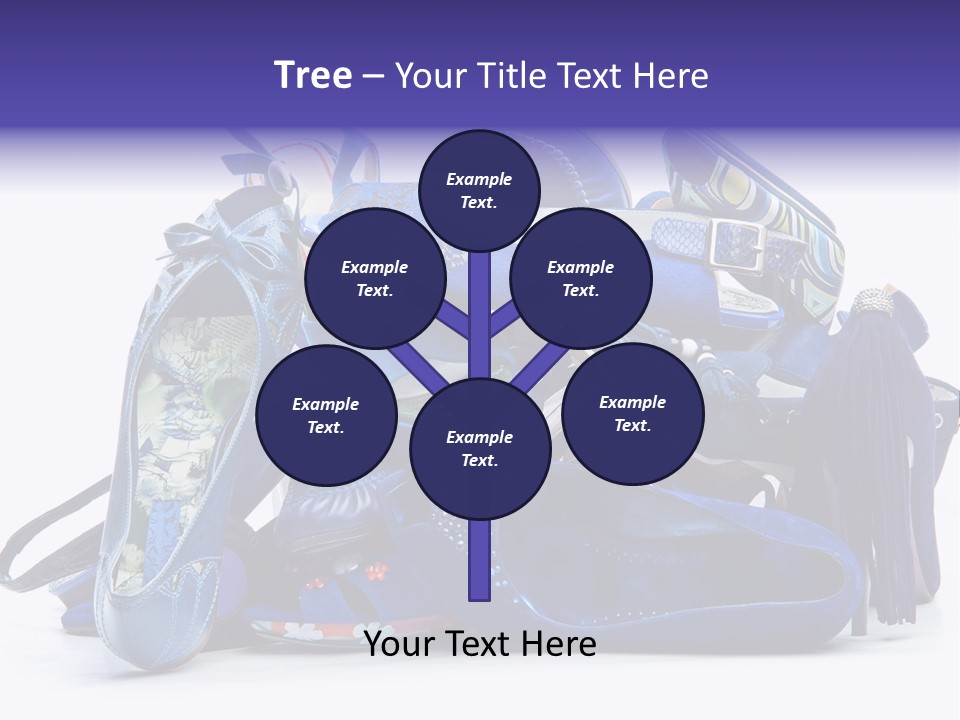 Number Ladies Toe PowerPoint Template
