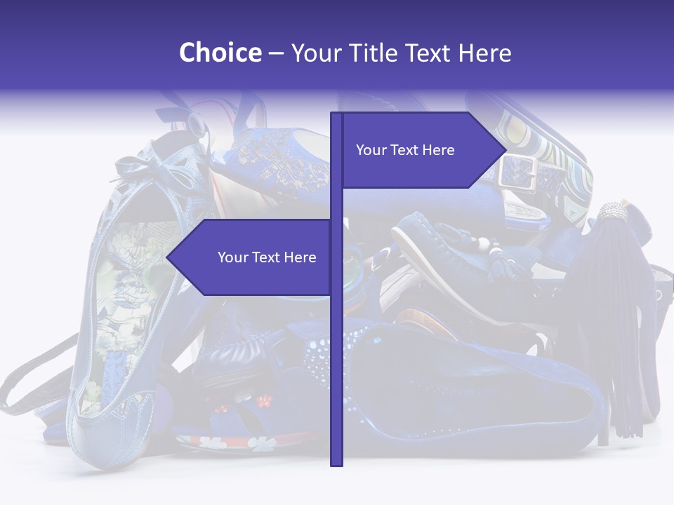 Number Ladies Toe PowerPoint Template