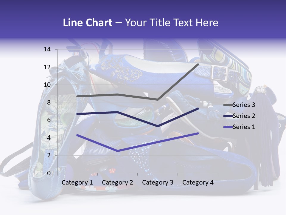 Number Ladies Toe PowerPoint Template