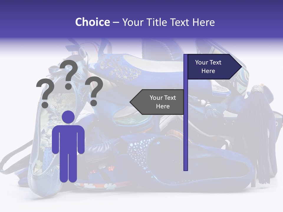 Number Ladies Toe PowerPoint Template