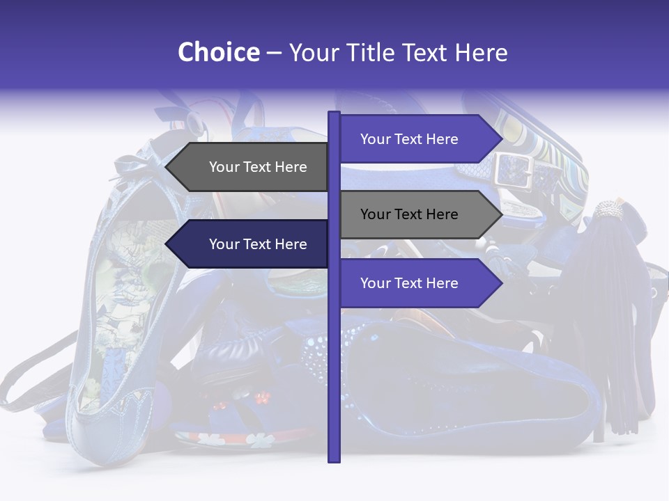 Number Ladies Toe PowerPoint Template