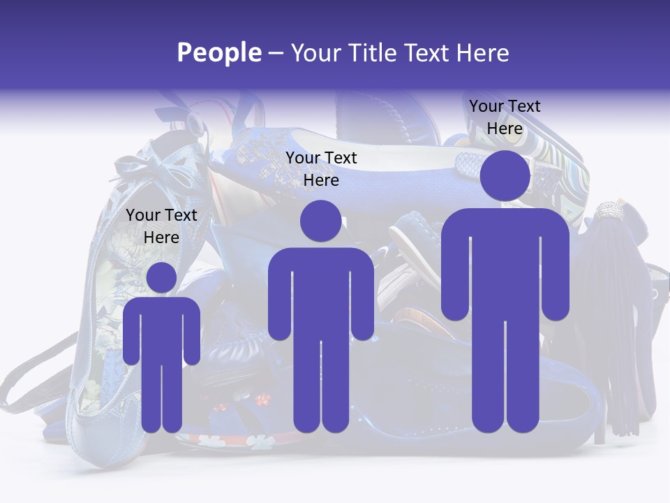 Number Ladies Toe PowerPoint Template