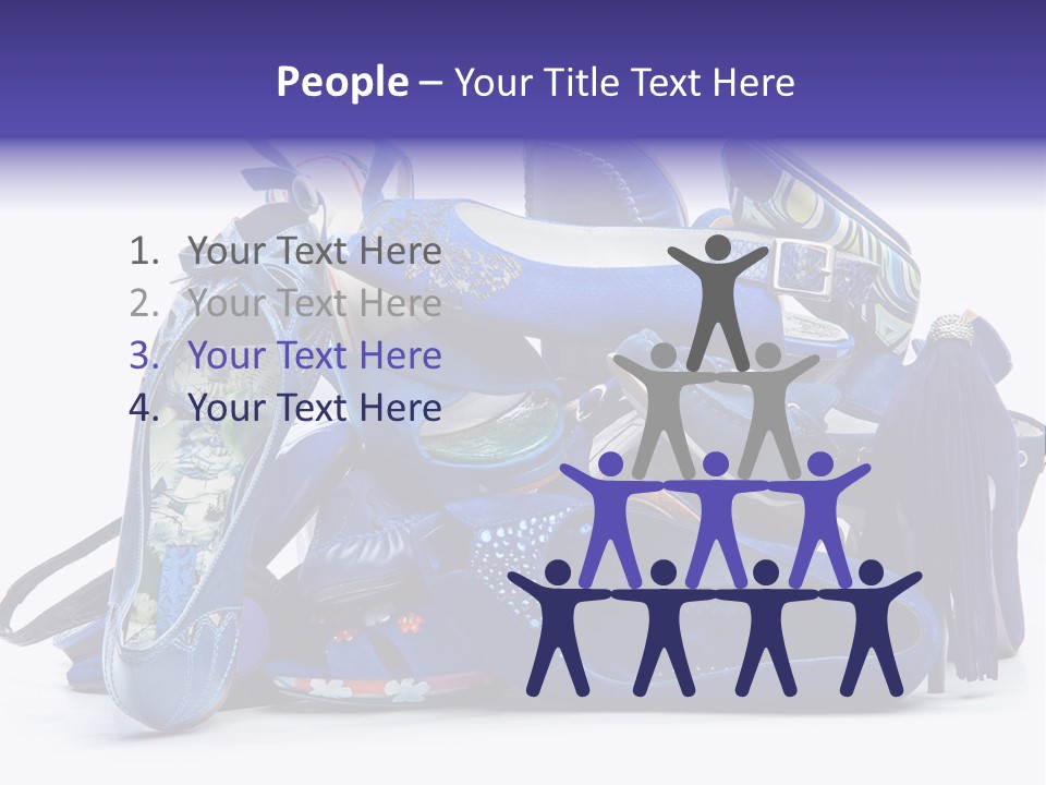 Number Ladies Toe PowerPoint Template