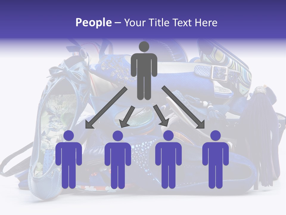 Number Ladies Toe PowerPoint Template