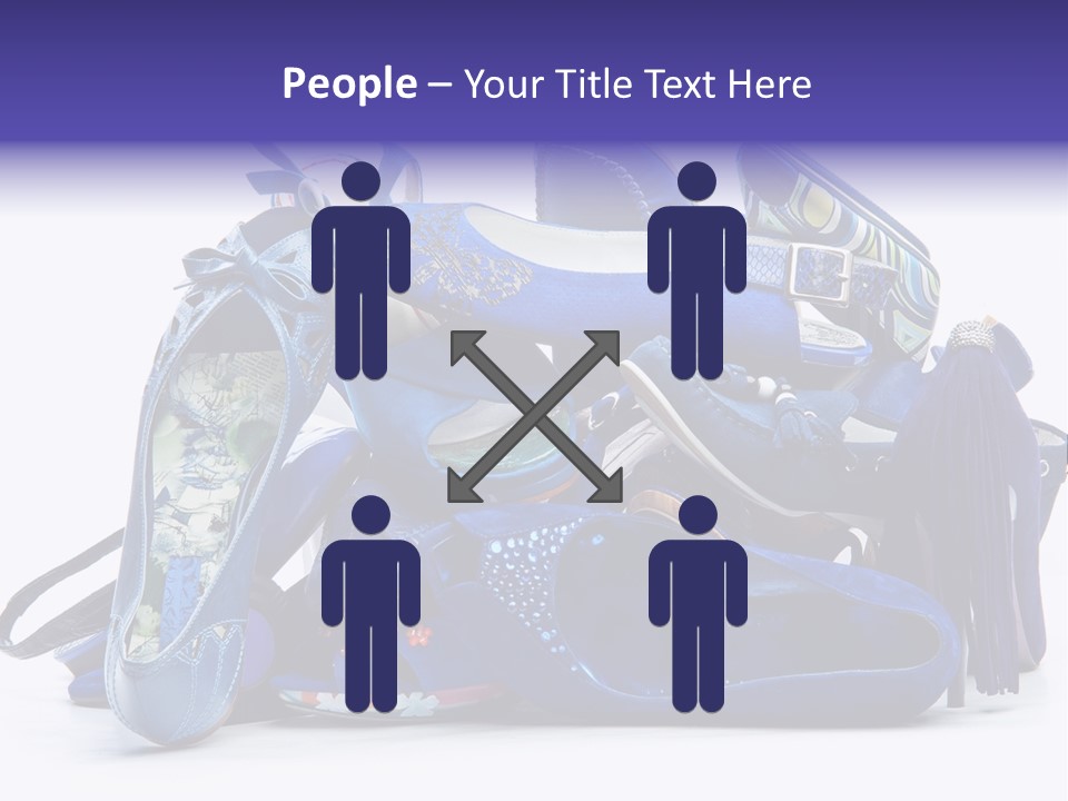 Number Ladies Toe PowerPoint Template