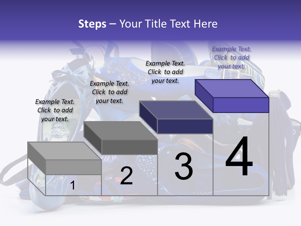 Number Ladies Toe PowerPoint Template