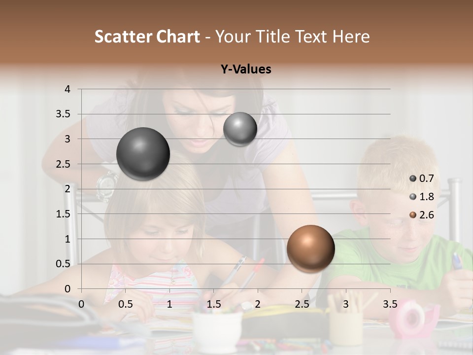 Brother School Class PowerPoint Template