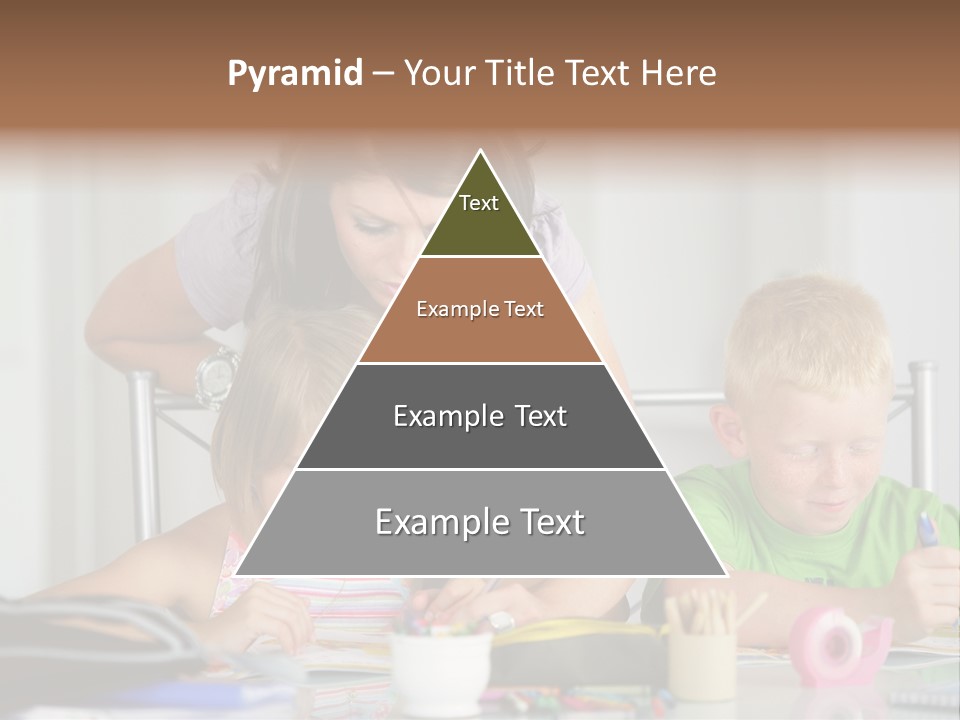 Brother School Class PowerPoint Template