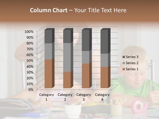 Brother School Class PowerPoint Template