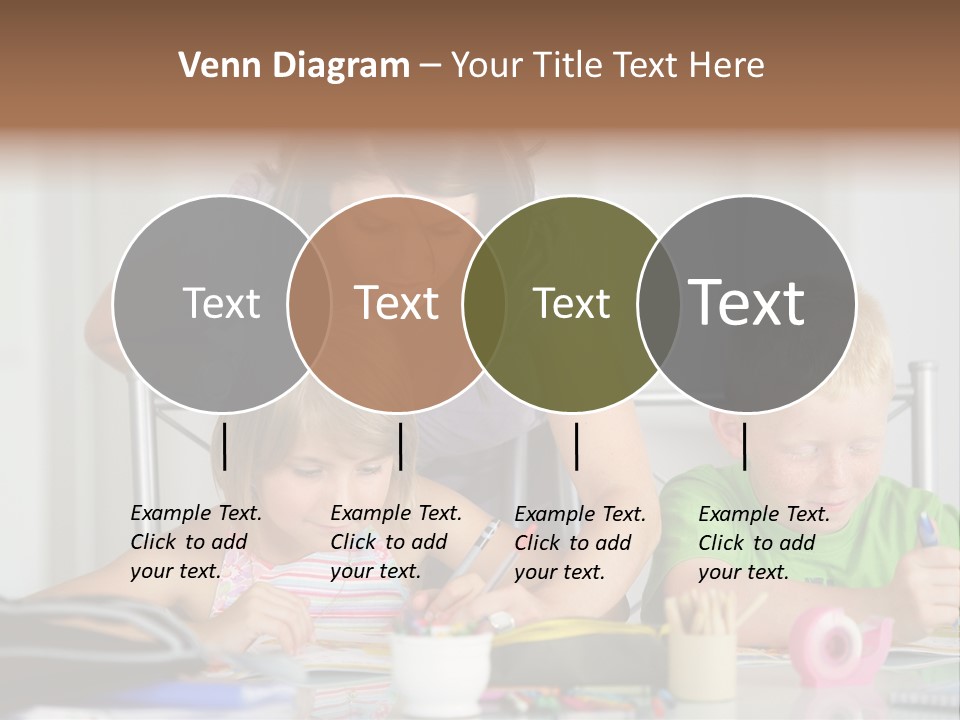 Brother School Class PowerPoint Template
