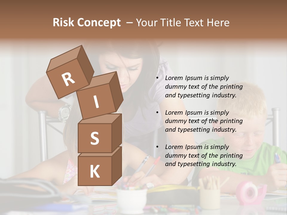 Brother School Class PowerPoint Template