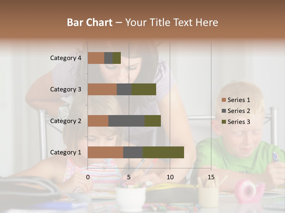 Brother School Class PowerPoint Template