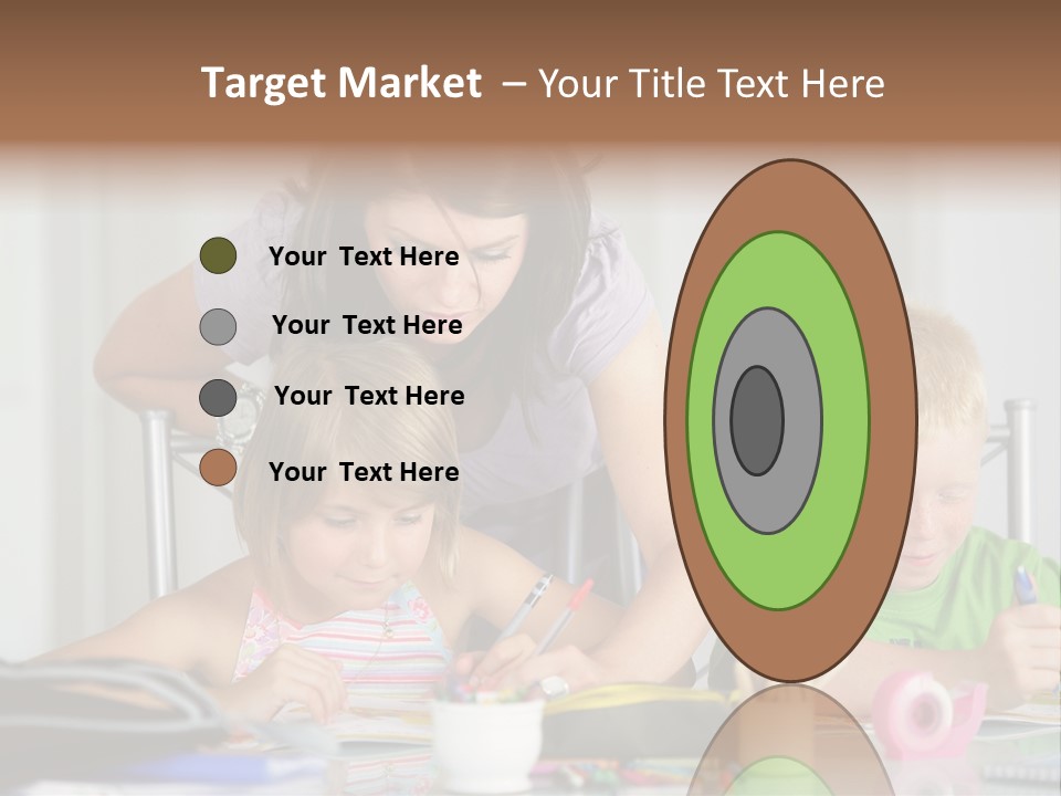 Brother School Class PowerPoint Template