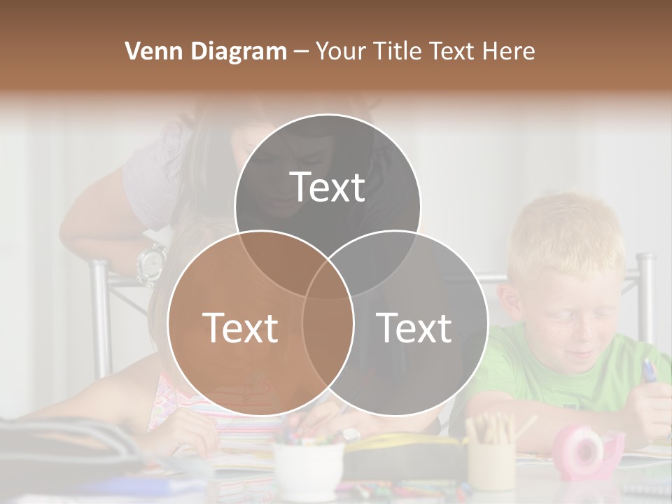 Brother School Class PowerPoint Template