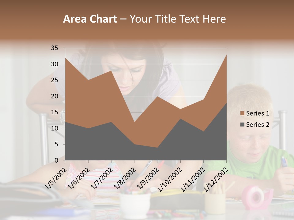 Brother School Class PowerPoint Template