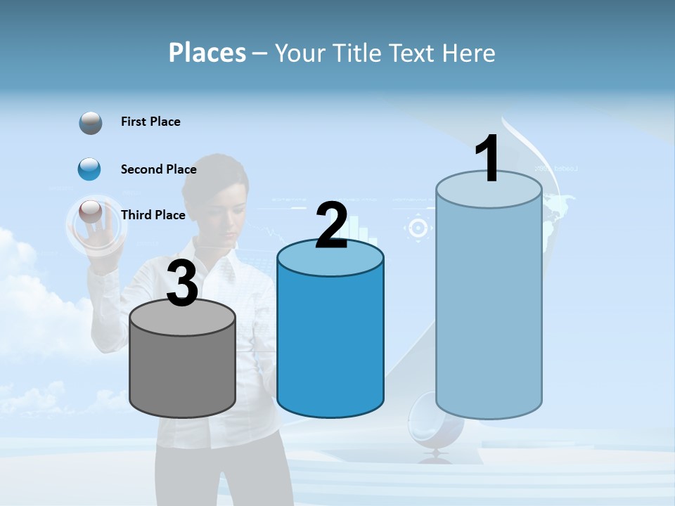Career Pretty Solution PowerPoint Template