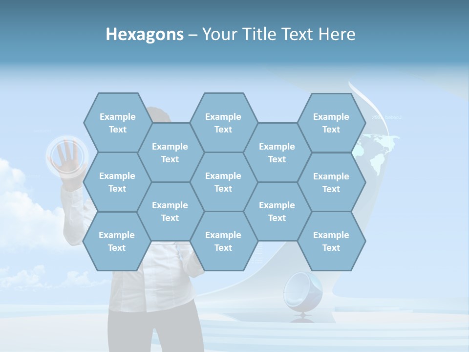 Career Pretty Solution PowerPoint Template